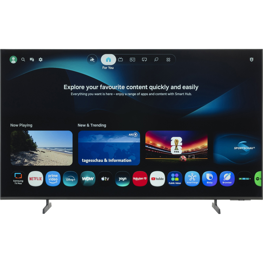 Samsung TU55M80H - Vue de face