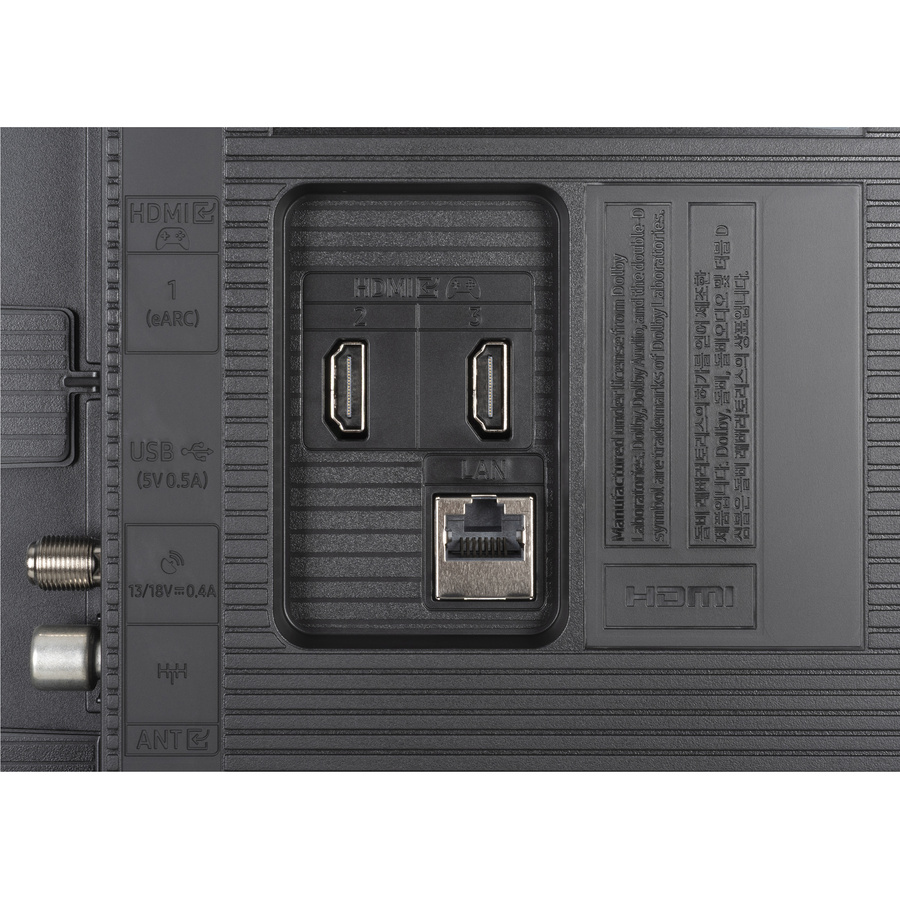 Samsung TU55M80H - Connectique