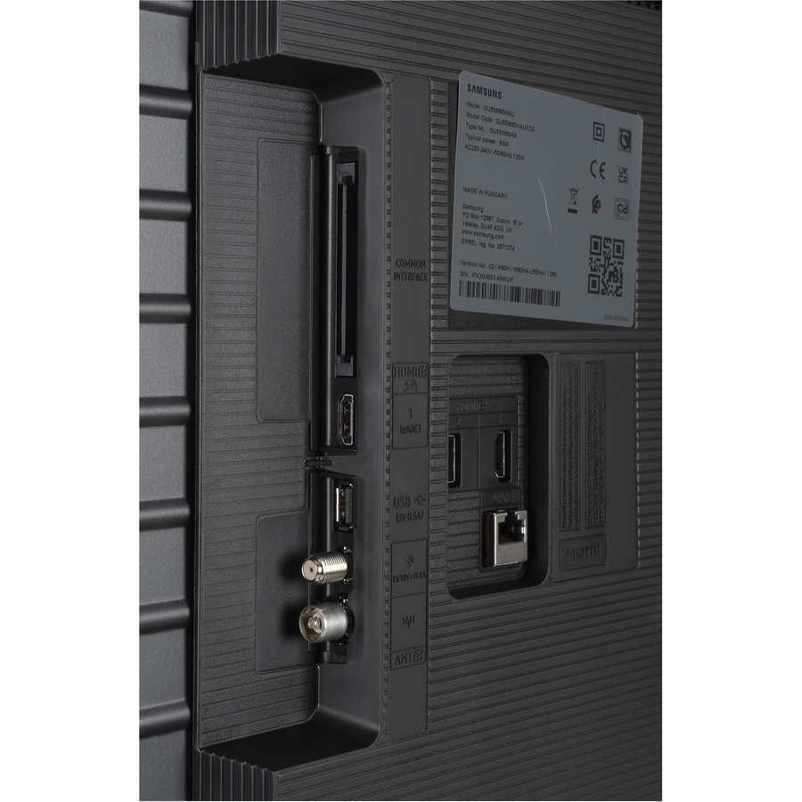 Samsung TU55M80H - Connectique