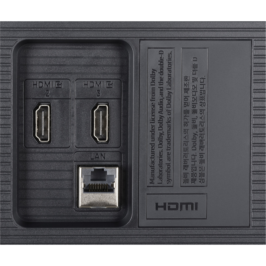 Samsung TU55U8005F - Connectique