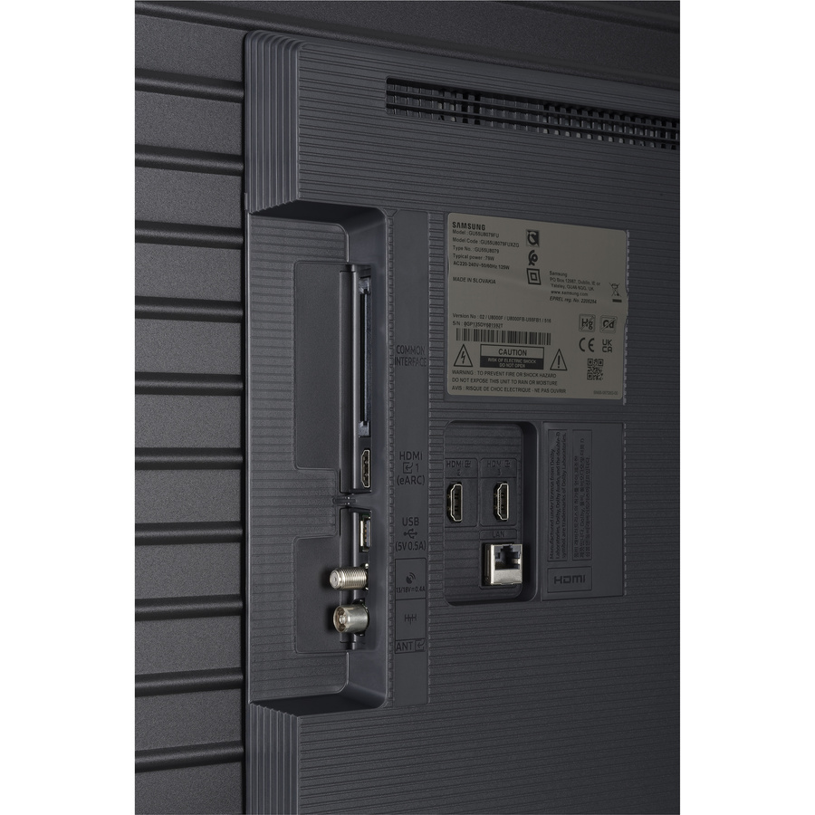 Samsung TU55U8005F - Connectique