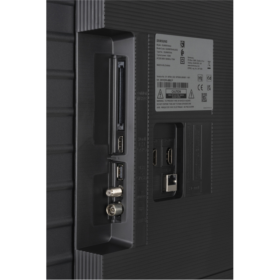 Samsung TU65M73H - Connectique
