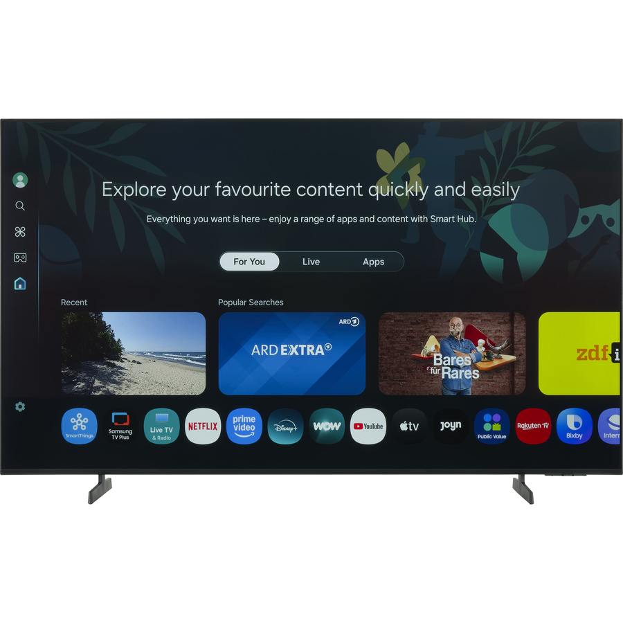 Samsung TU65U8005F - Vue de face