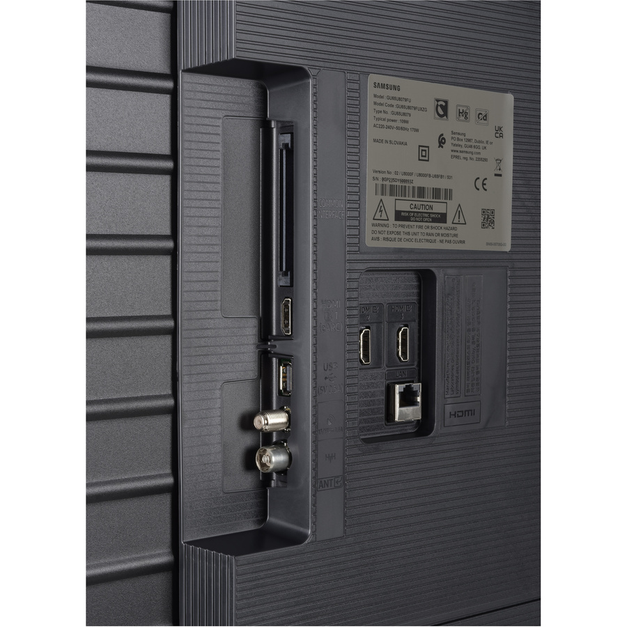 Samsung TU65U8005F - Connectique