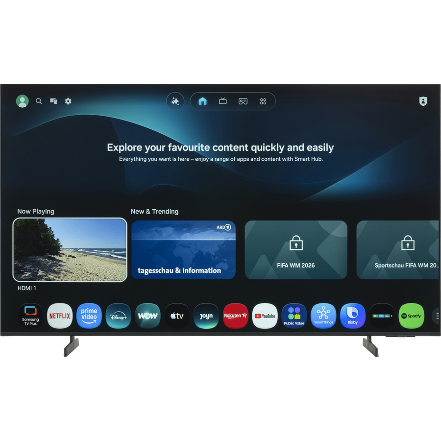 Samsung TU65U8075H - Vue de face