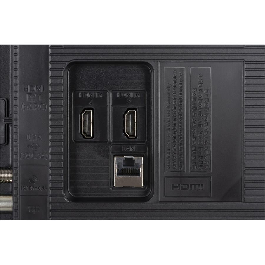 Samsung TU65U8075H - Connectique