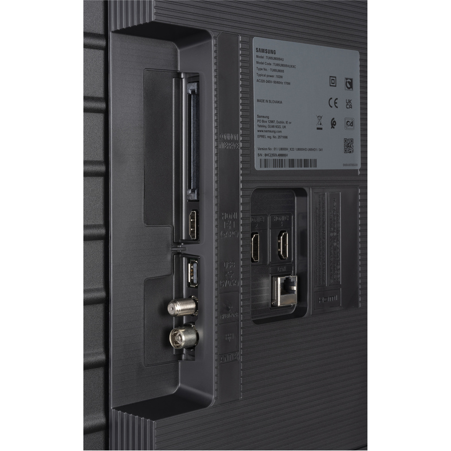 Samsung TU65U8075H - Connectique