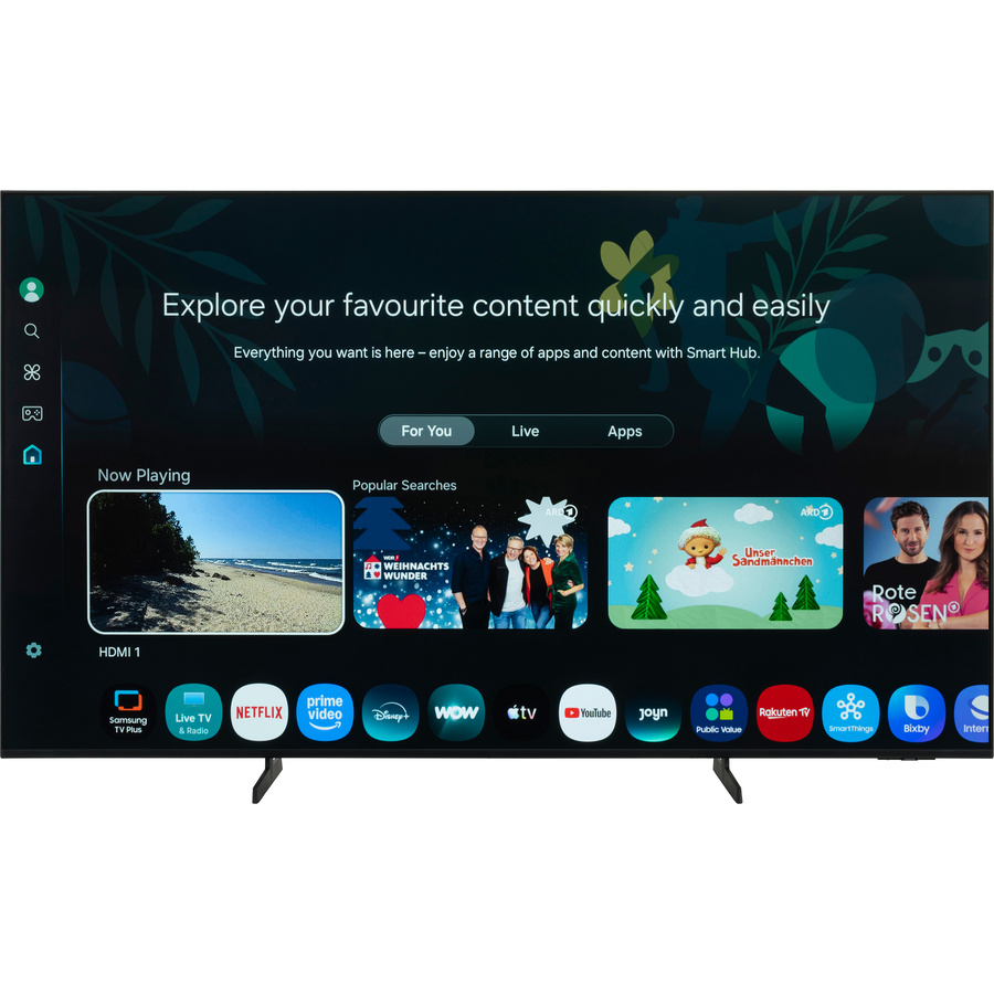 Samsung TU75U8005F - Vue de face