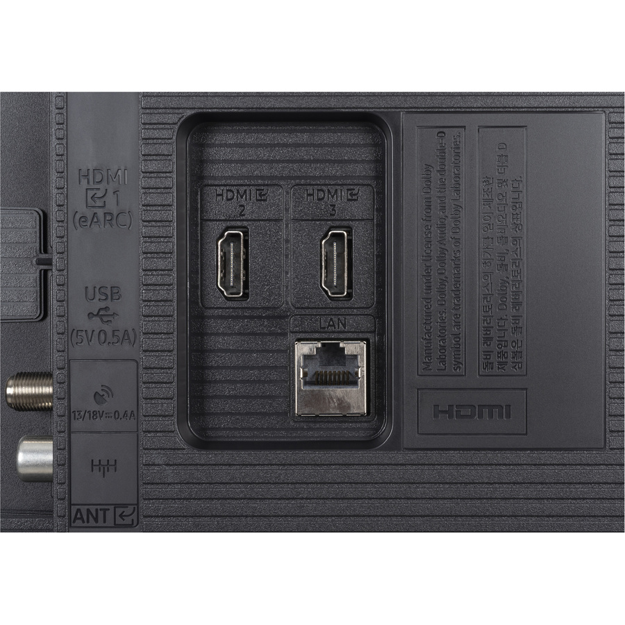 Samsung TU75U8005F - Connectique