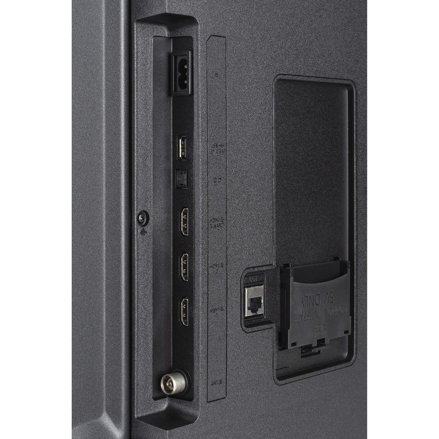 Samsung UE43AU7025 - Connectique