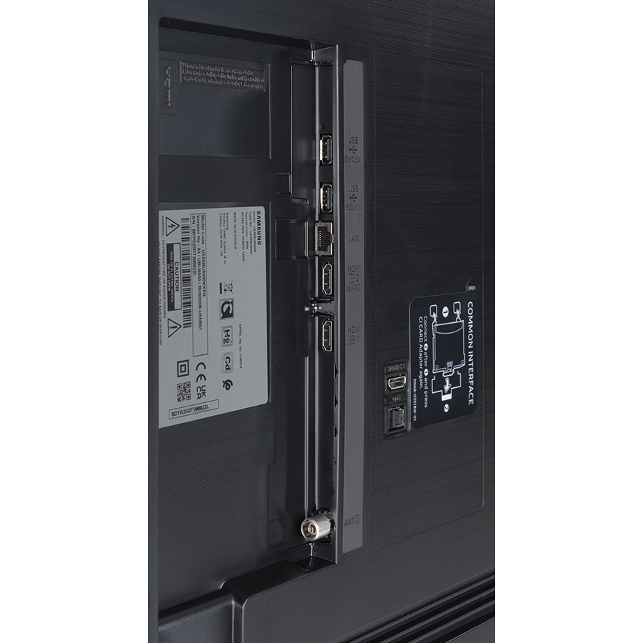 Samsung UE55BU8005 - Connectique