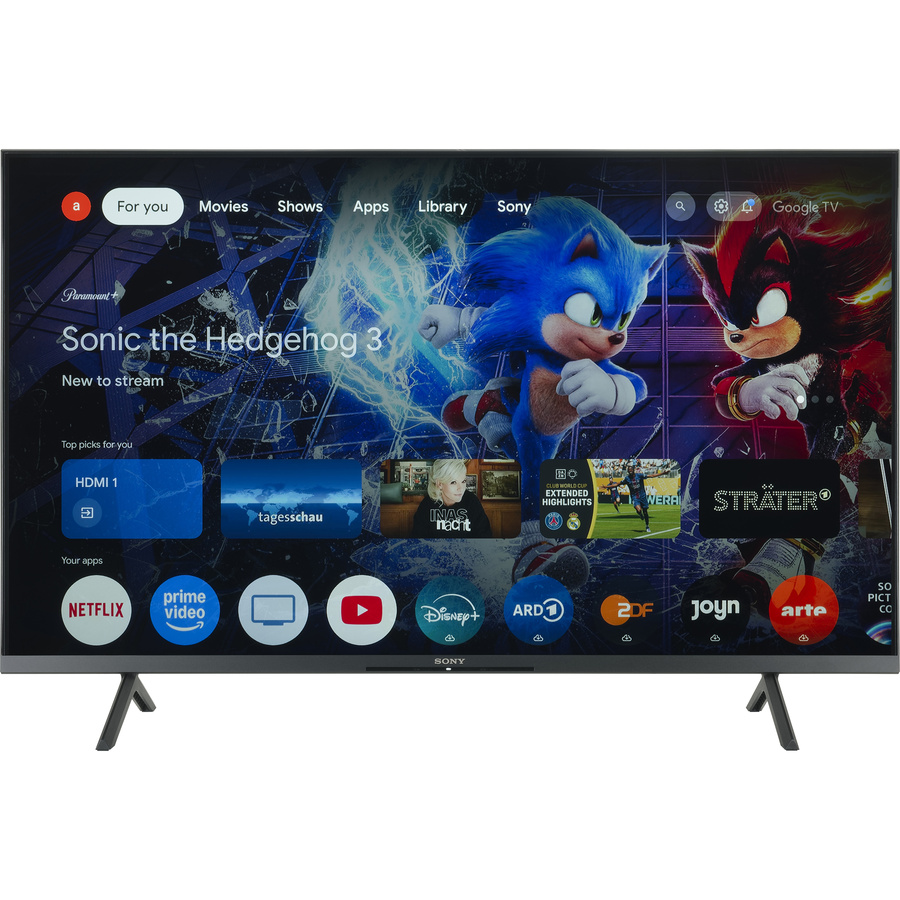 Sony K-43S35 - Vue de face