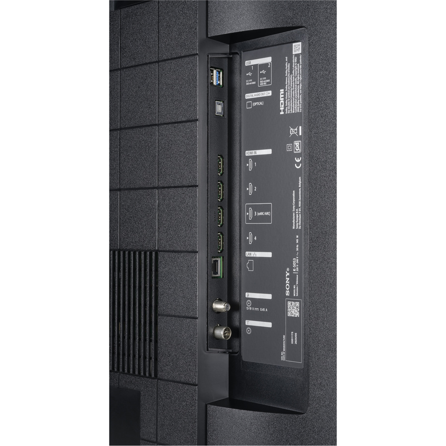 Sony K-50S35 - Connectique