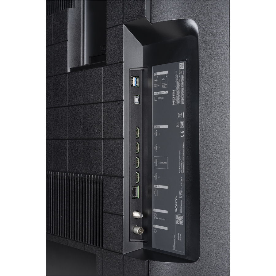 Sony K-55S35 - Connectique