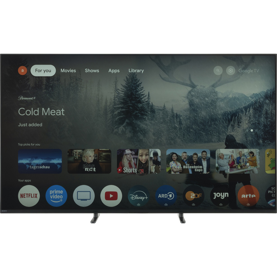 Sony K-55XR5 - Vue de face