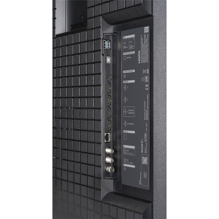 Sony K-55XR5 - Connectique