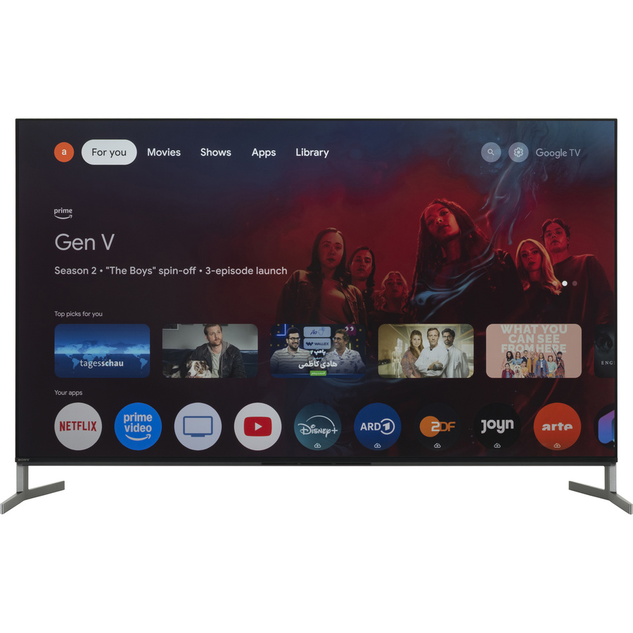 Sony K-55XR8M2 - Vue de face