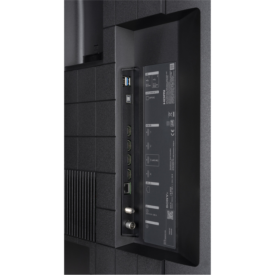 Sony K-65S32 - Connectique