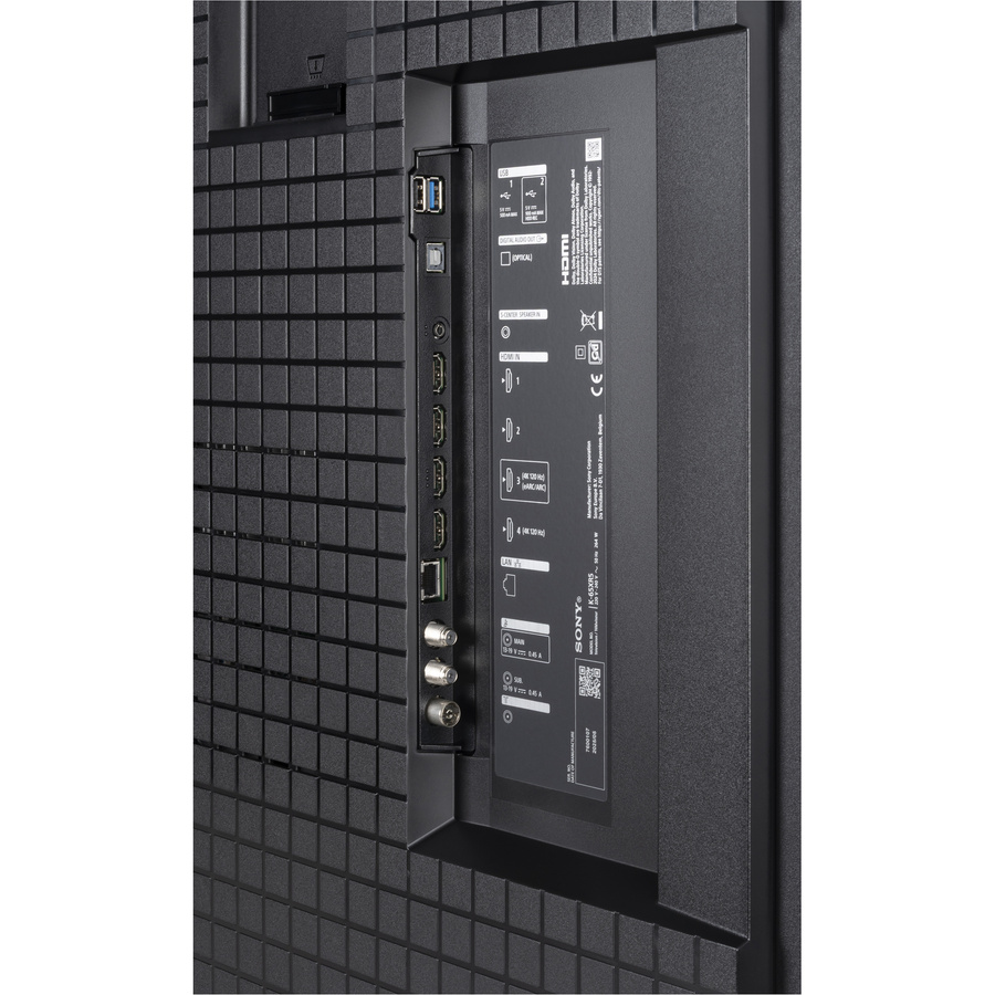 Sony K-65XR59 - Connectique