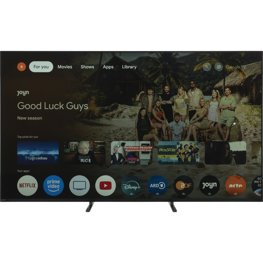 Sony K-65XR5 - Vue de face