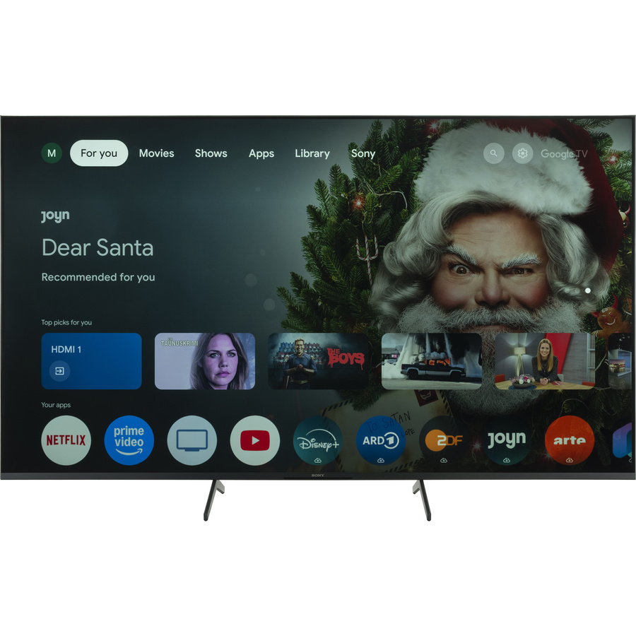 Sony K-75S35 - Vue de face