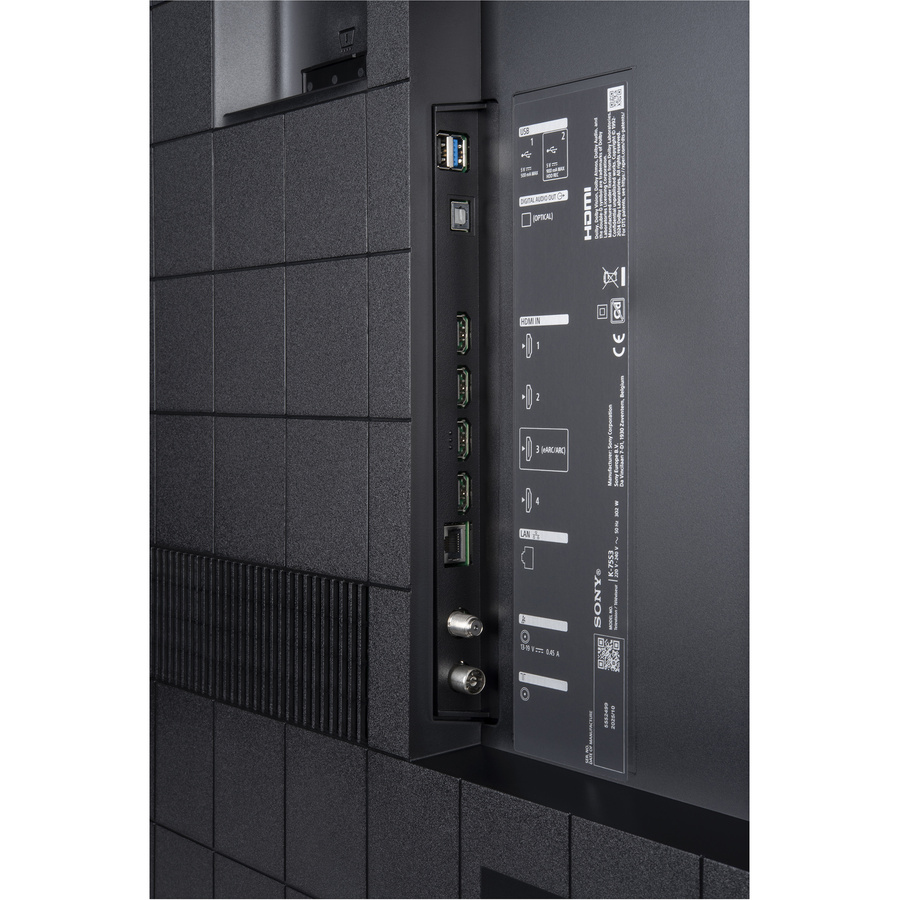 Sony K-75S35 - Connectique