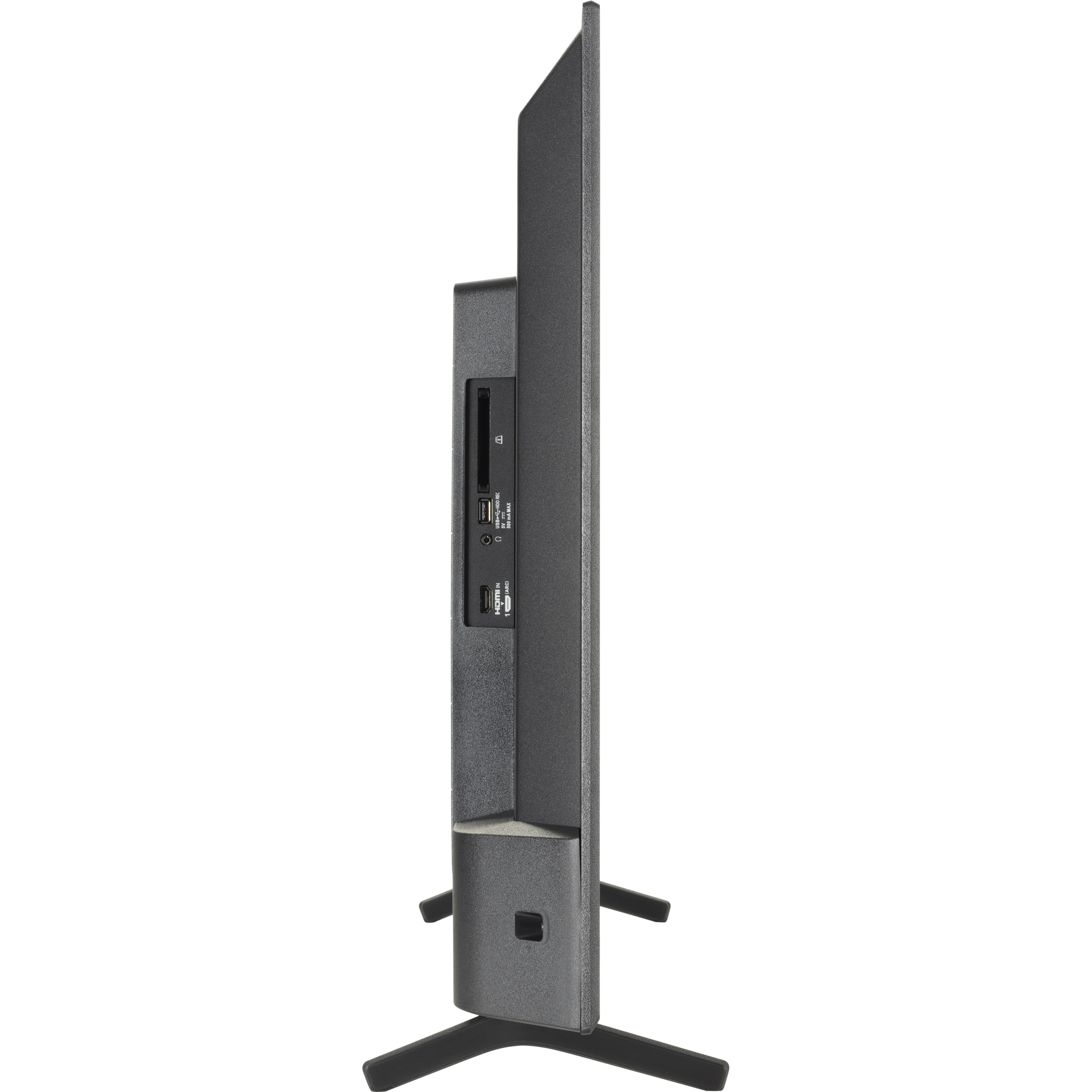 Sony KD-43X73K - Vue de côté