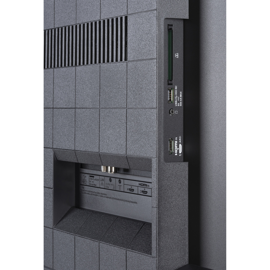 Sony KD-50X72K - Connectique