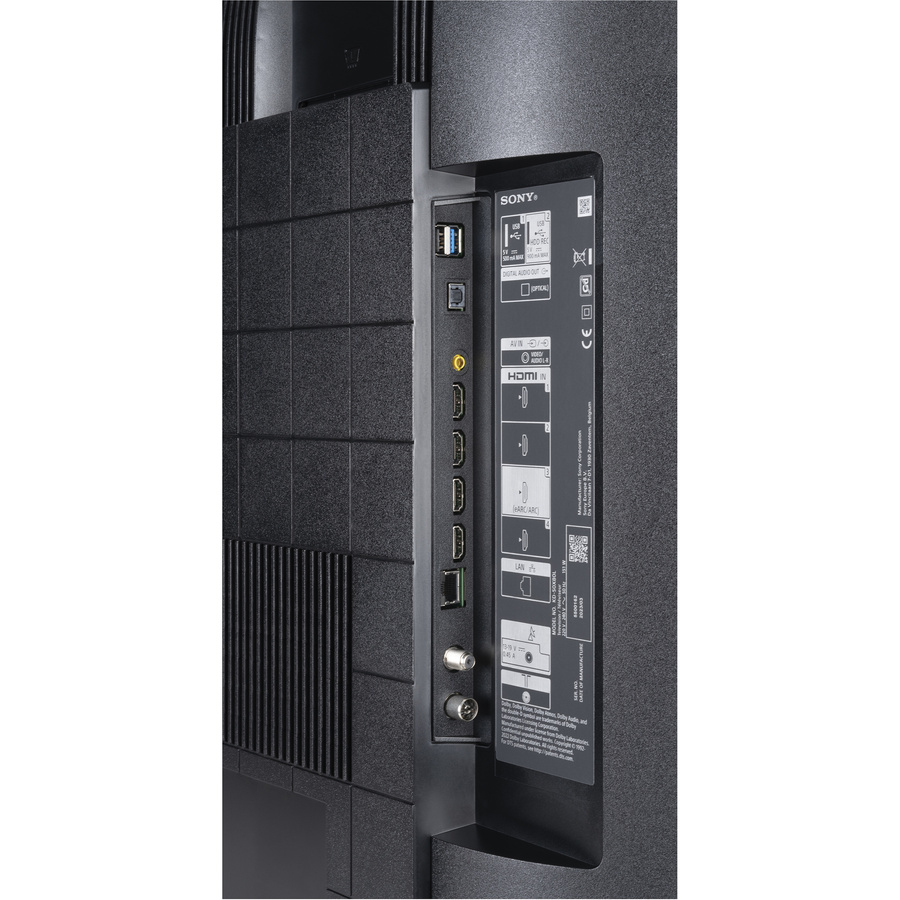 Sony KD-50X80L - Connectique