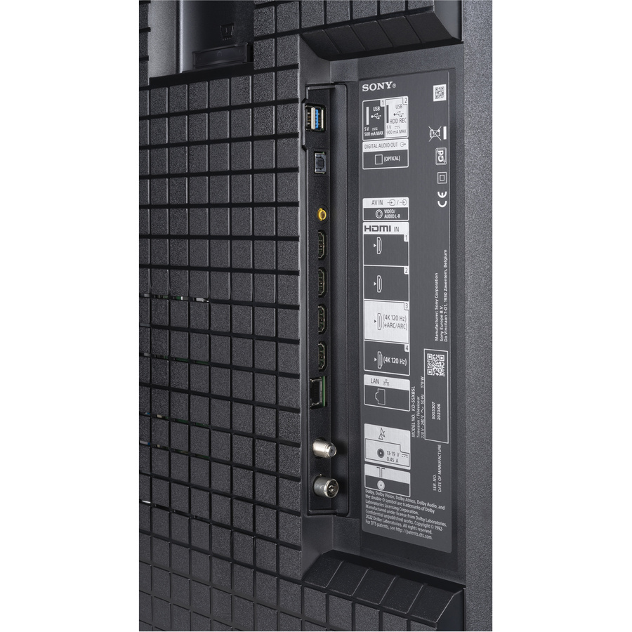Sony KD-55X85L - Connectique