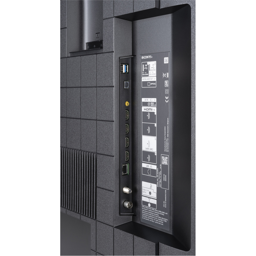 Sony KD-65X80L - Connectique
