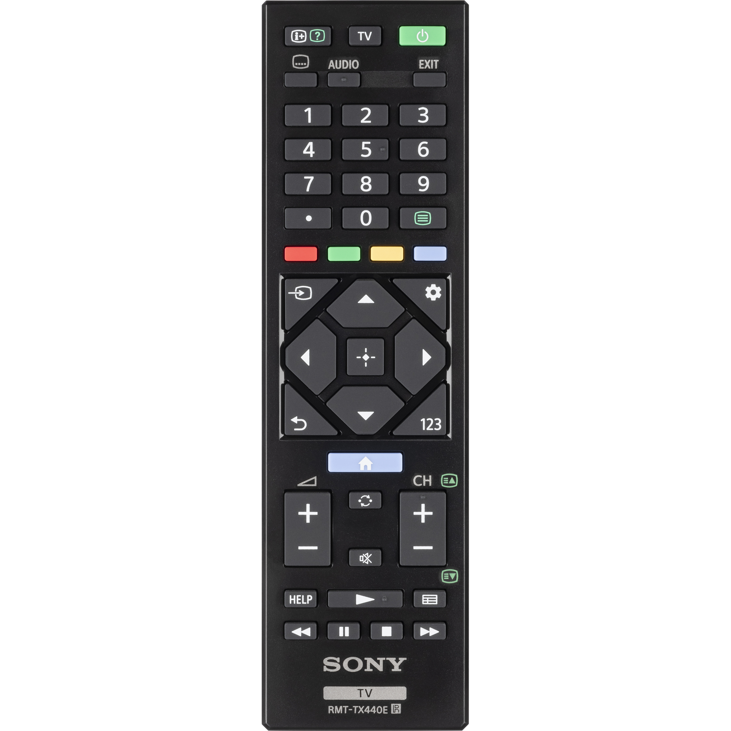 Sony KD-65X85K - Télécommande