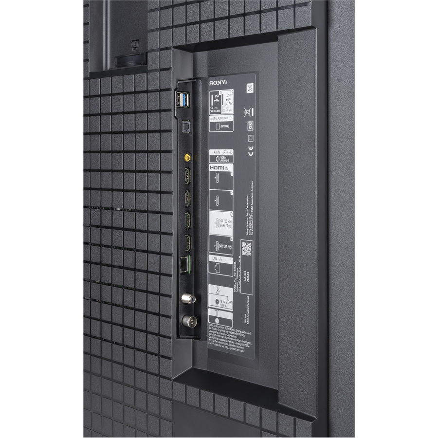 Sony KD-65X85L - Connectique