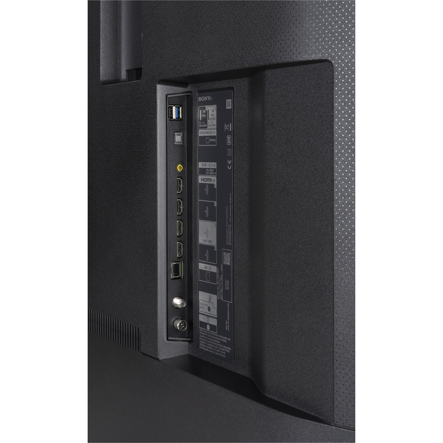 Sony KD-75X75WL - Connectique