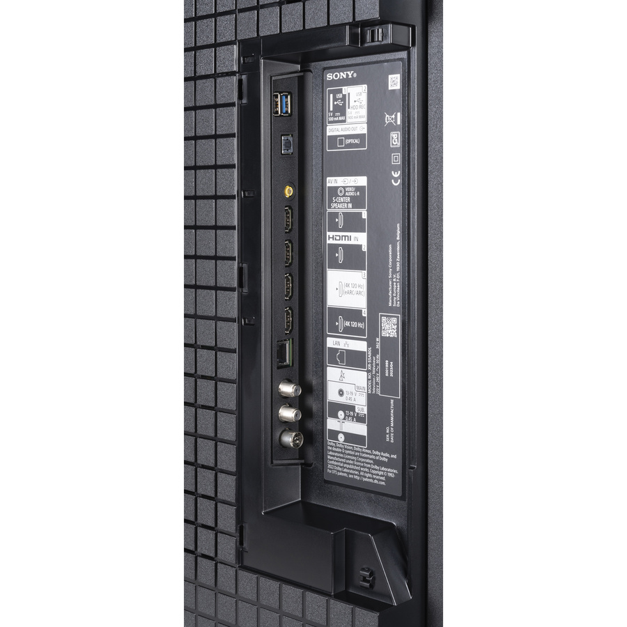 Sony XR-55A80L - Connectique