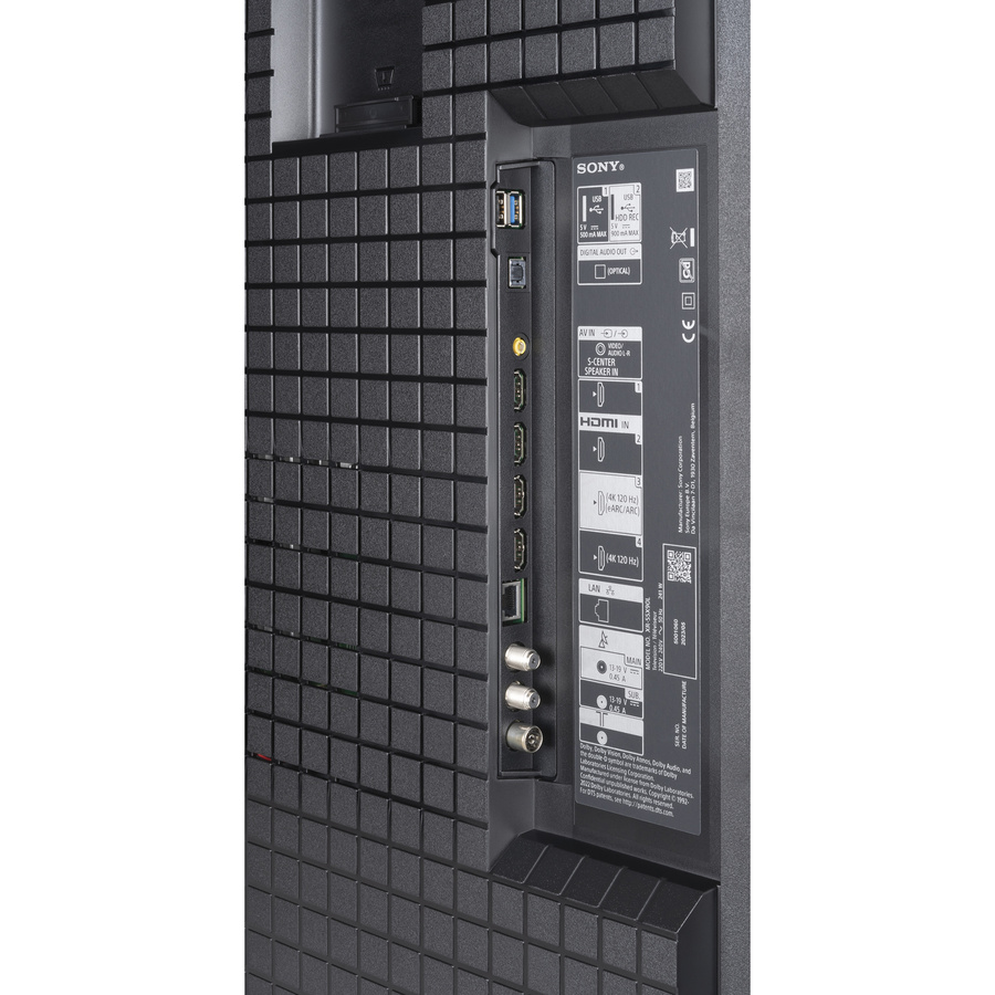 Sony XR-55X90L - Connectique