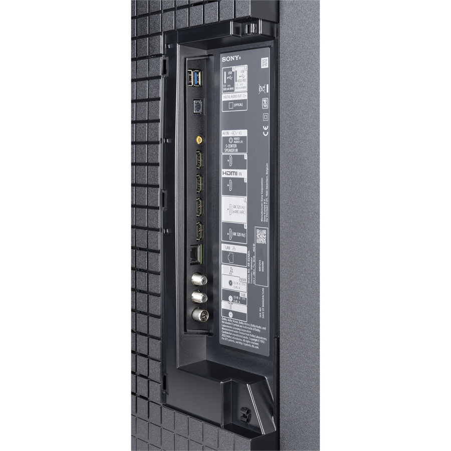 Sony XR-65A80L - Connectique