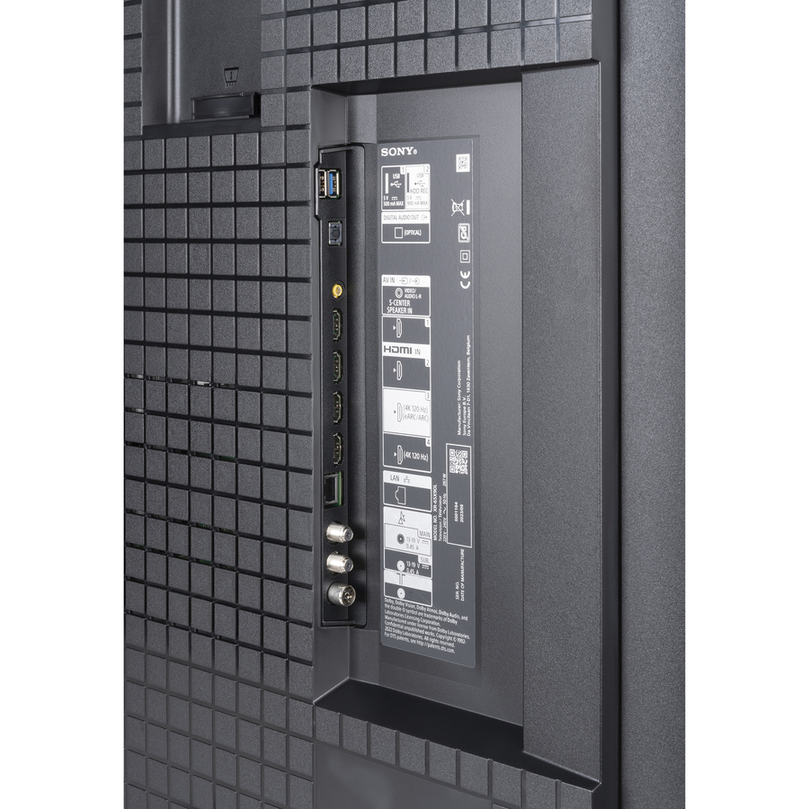 Sony XR-65X90L - Connectique