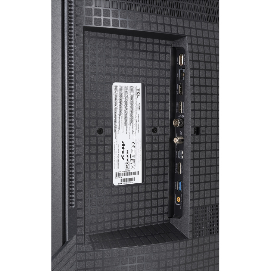 TCL 43P755 - Connectique