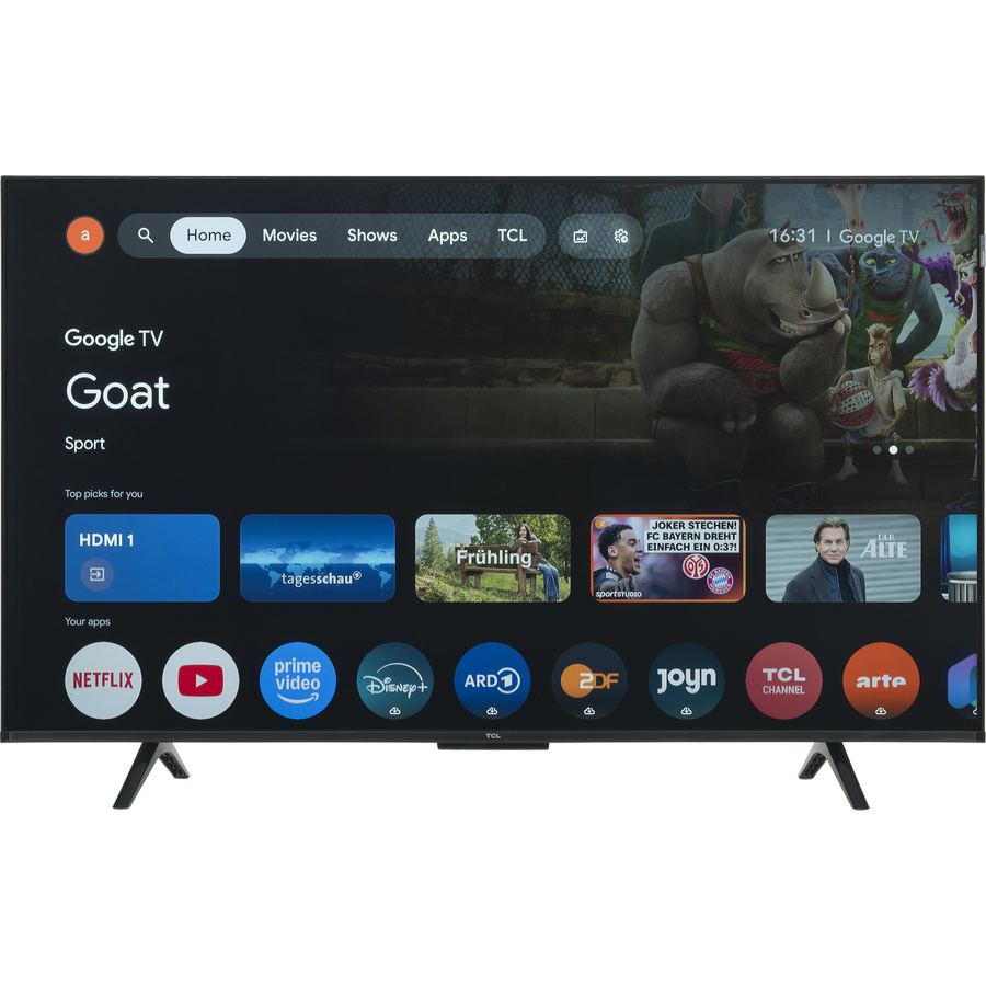 TCL 43P79L - Vue de face