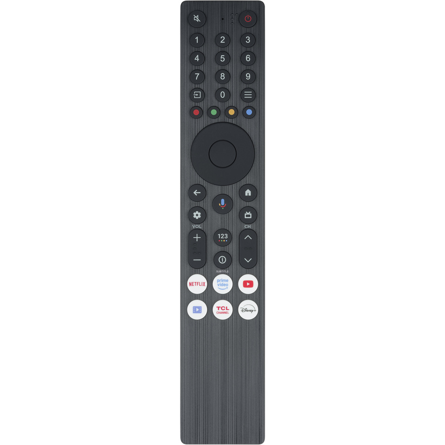 TCL 43P7K - Télécommande