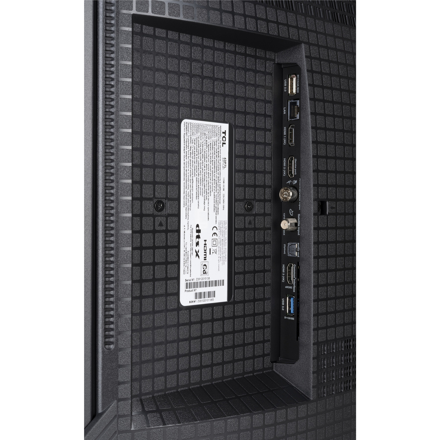 TCL 43P7L - Connectique