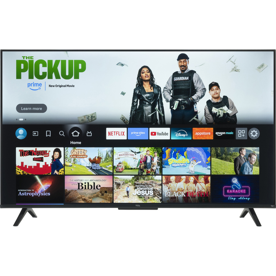 TCL 43T6C - Vue de face