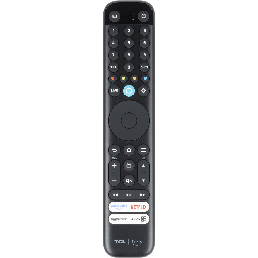 TCL 43T6C - Télécommande