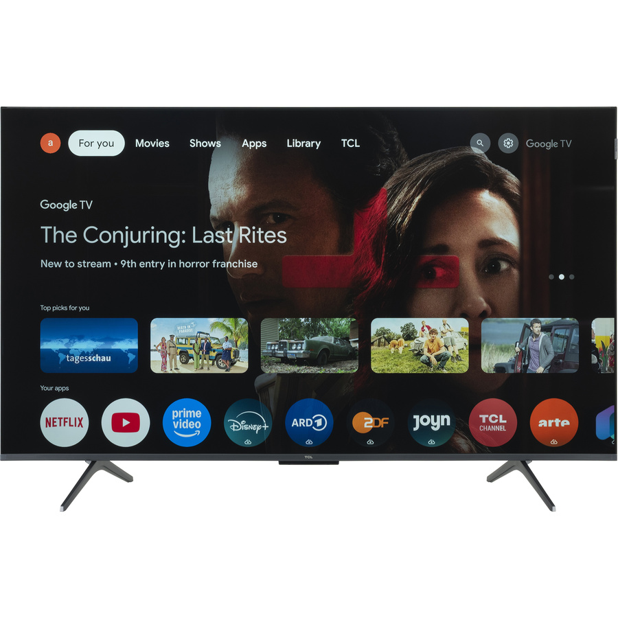 TCL 50C61K - Vue de face