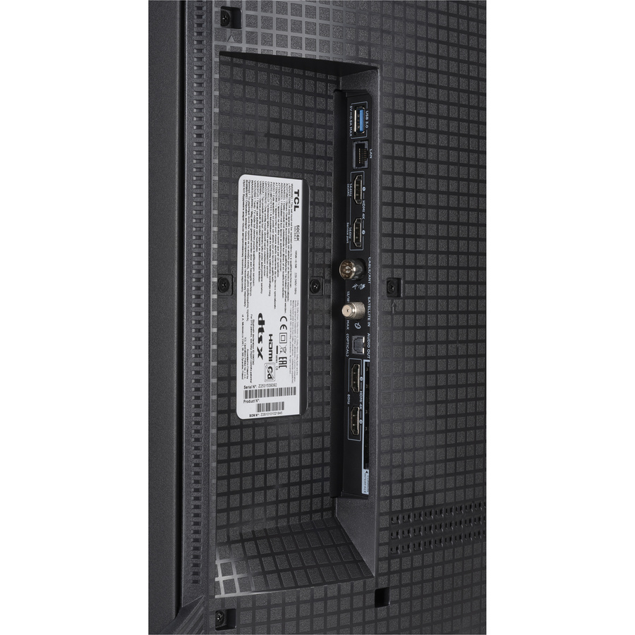 TCL 50C69K - Connectique