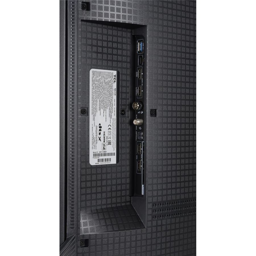 TCL 50C79K  - Connectique