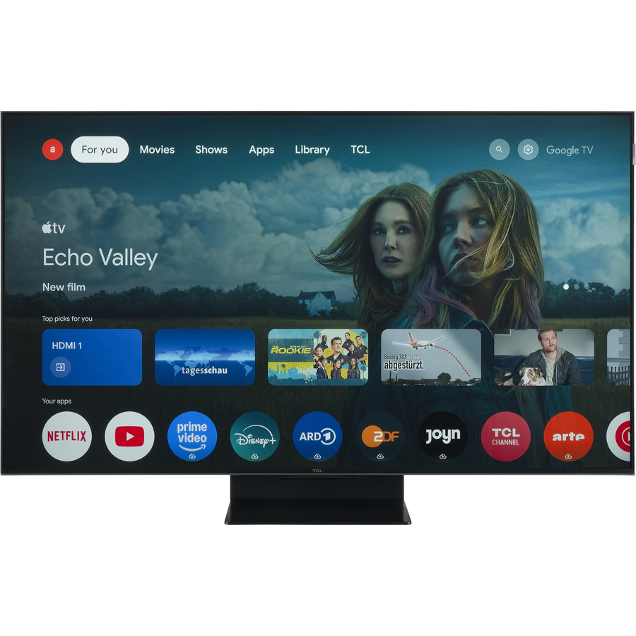 TCL 50C7K - Vue de face