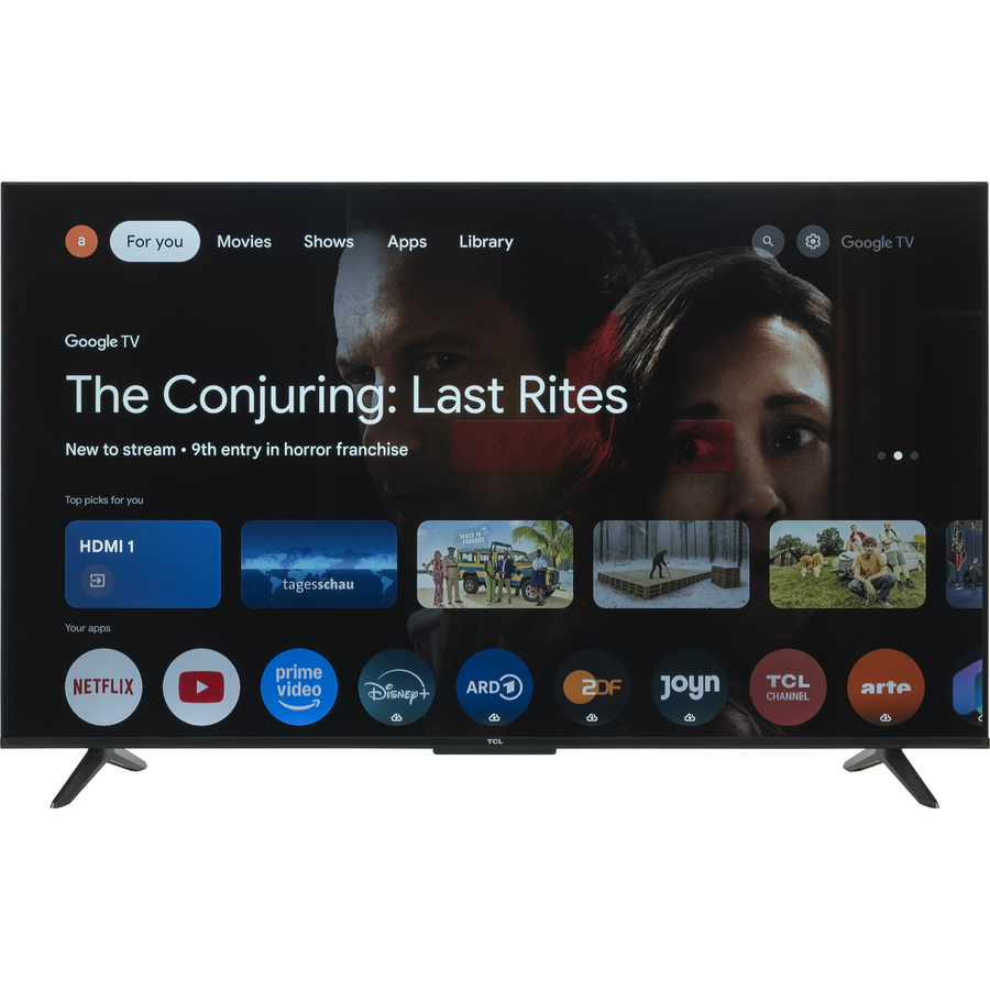 TCL 50P61K - Vue de face