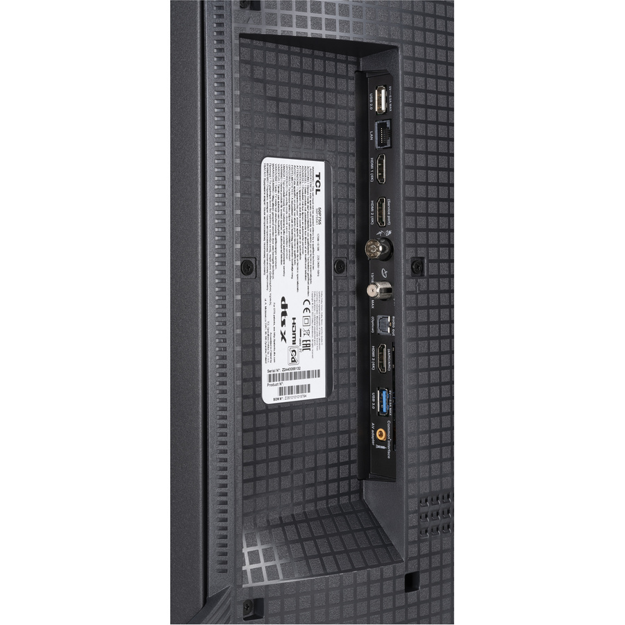 TCL 50P755 - Connectique